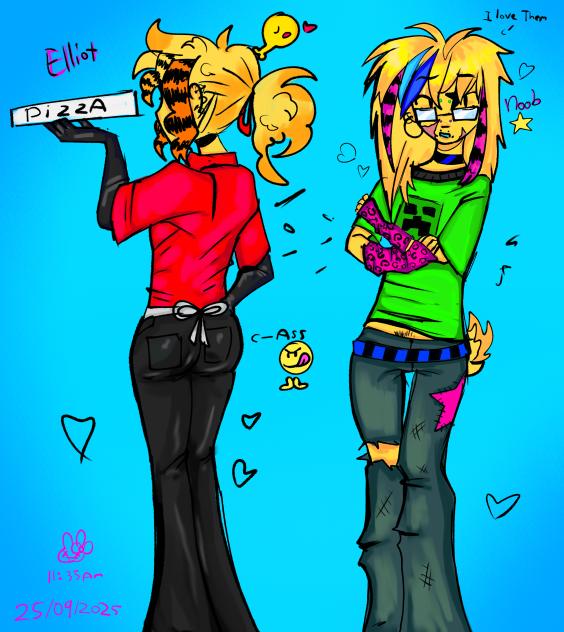 Noob and Elliot ft ass