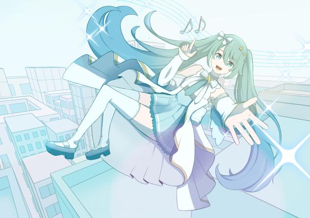 💕Hello Sekai🎶Hatsune Miku