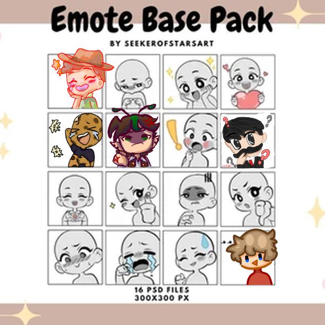 Minecraft emote collab!!!