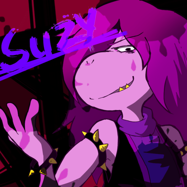 【Deltarune】スージィ