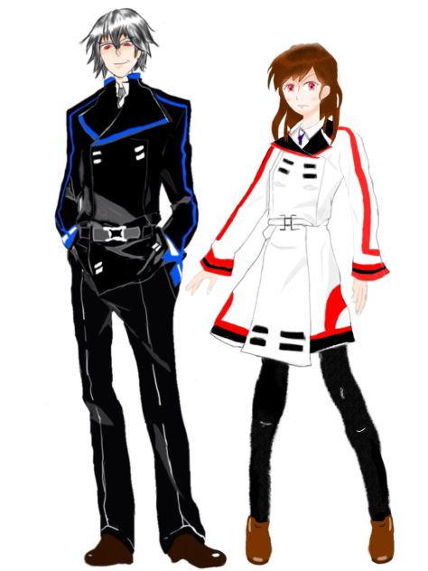 boy and girl