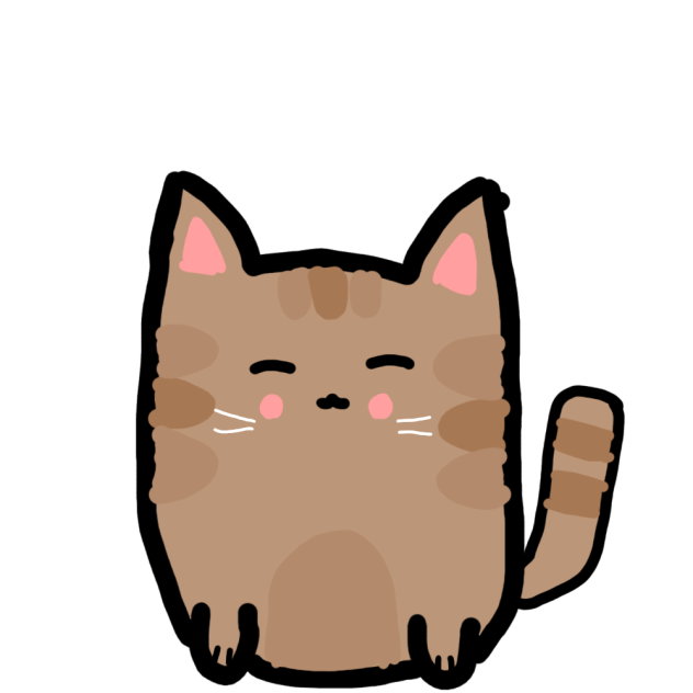 Chocolate the cat