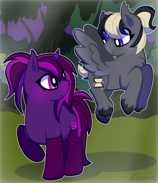Pony ocs redraw
