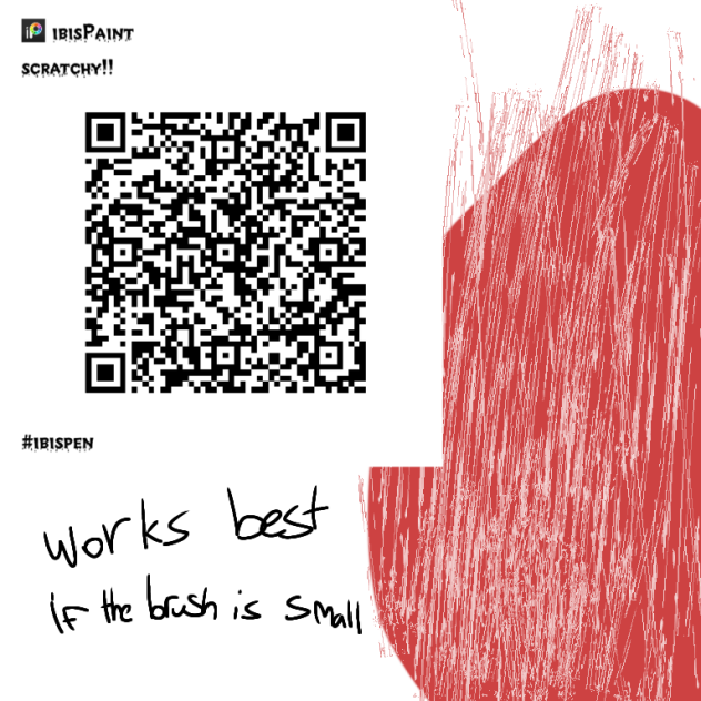 scratchy BRUSH