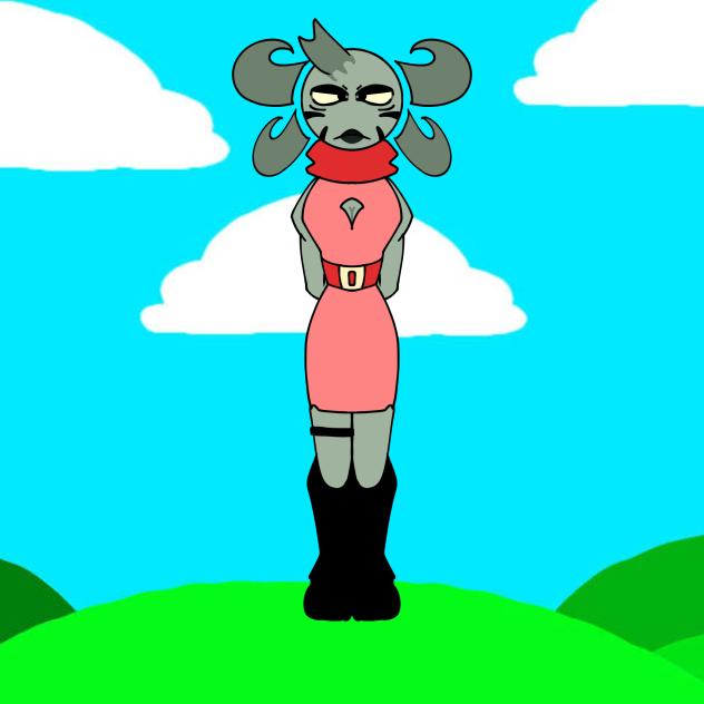 MY OCS WEARING DRESSES5