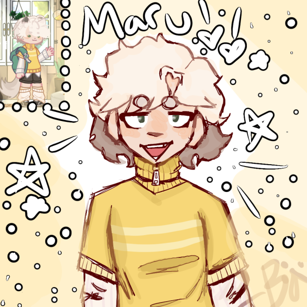 Fanart for Maru!