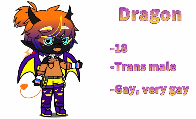 New Dragon design bc the old one sucked - ibisPaint