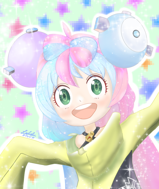 アーニャ、ナンジャモに変身するます！