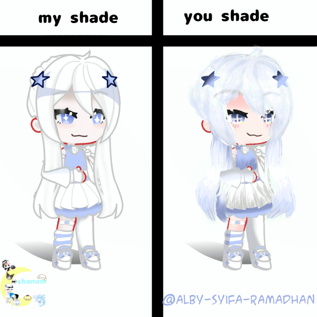 collab shade with SHANUM