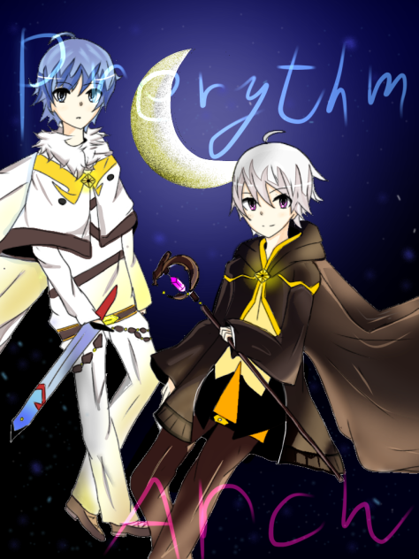 プレリズム・アーチ そら×まふ