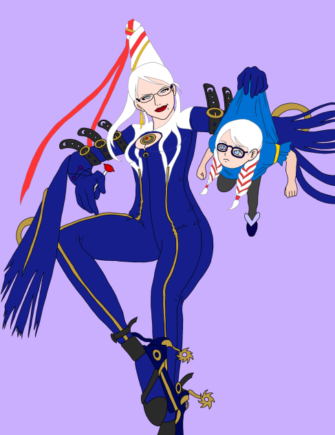 IceHeart as Bayonetta