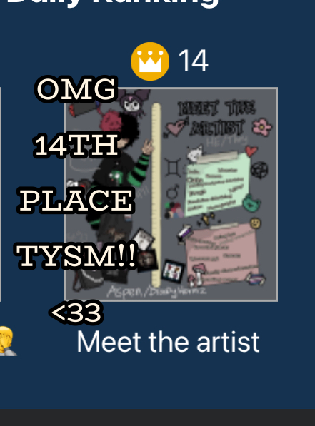 AHH TYY!