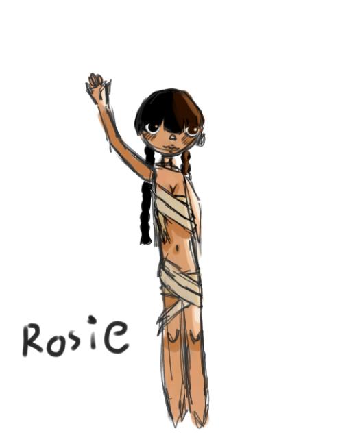 Mummy from the dead (added some shading)