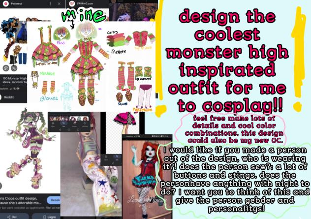 design the coolest outfit