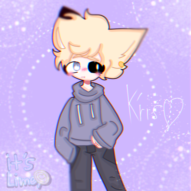 Gift for kris ✨🖤💜