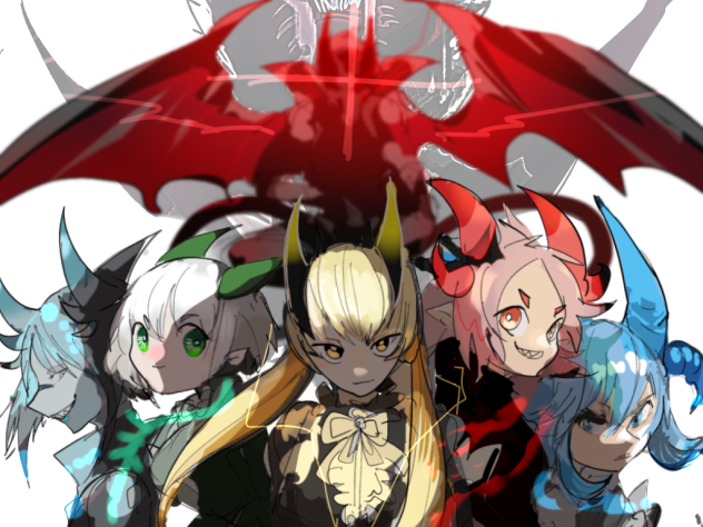 黒龍魔王軍　ver2