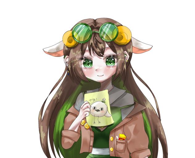 立ち絵　差分①🙂