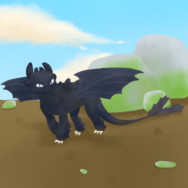 Toothless