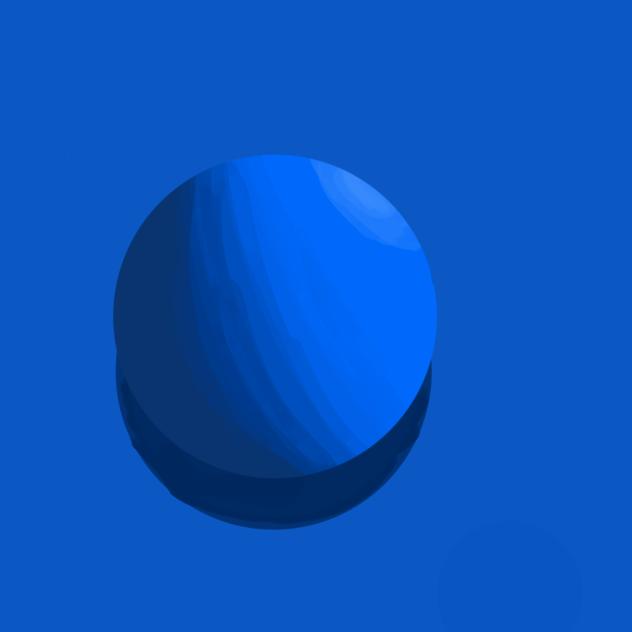 another realistic ball