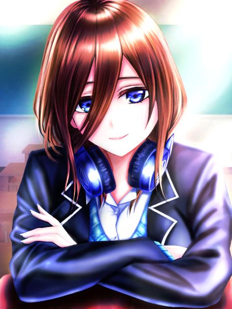 中野三玖　ファンアート