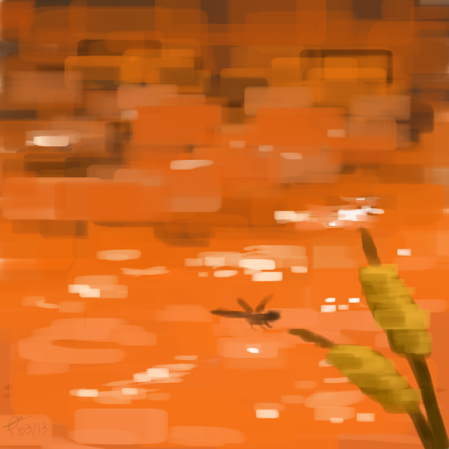 Calm Evening - ibisPaint