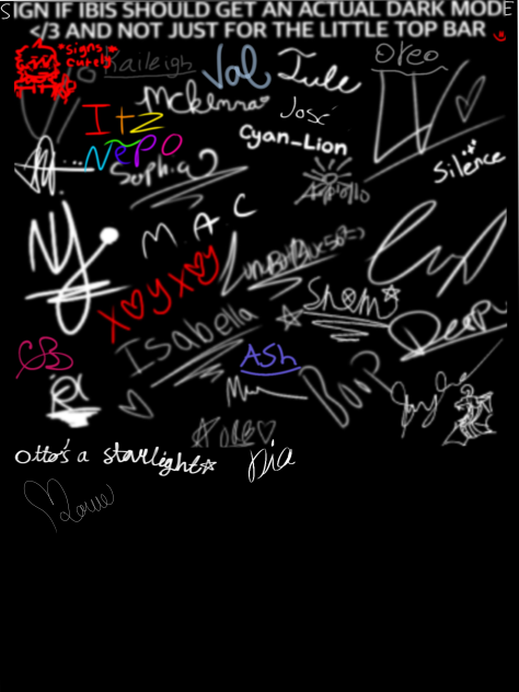 go sign if u agree