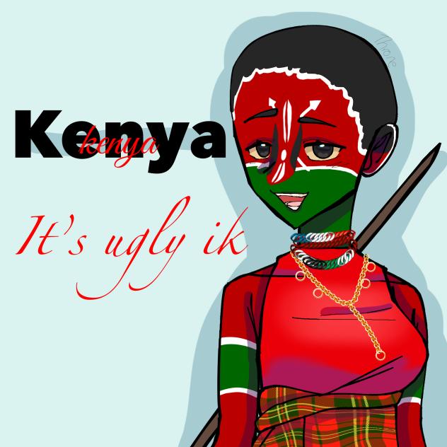 Kenya as person