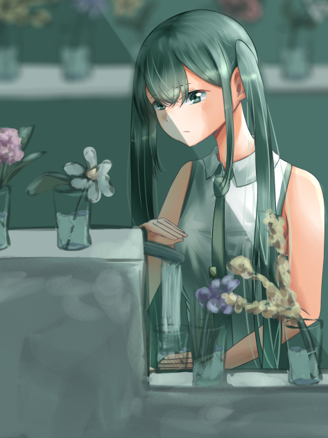 17・初音ミク　flos