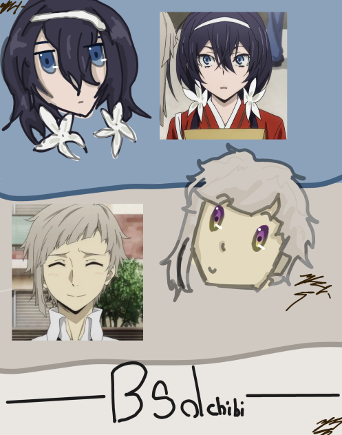 Kyoka and Atsushi