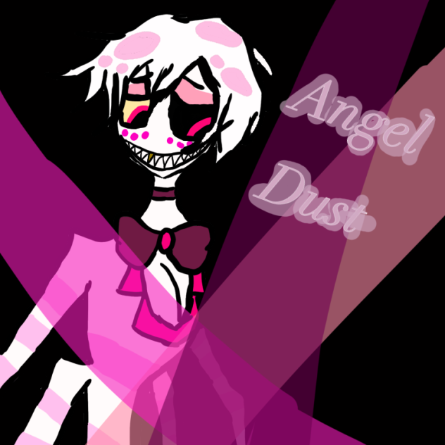 Angel dust ( Hazbin hotel)