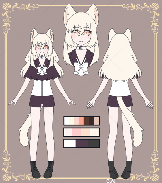 [ CharSheet YCH #30 ]
