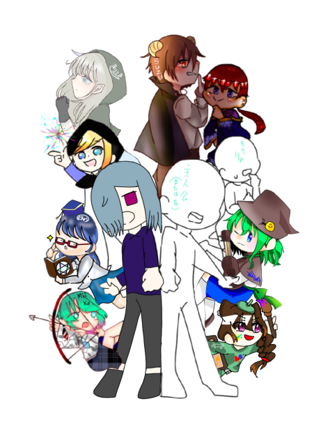 ファンタジー合作!
