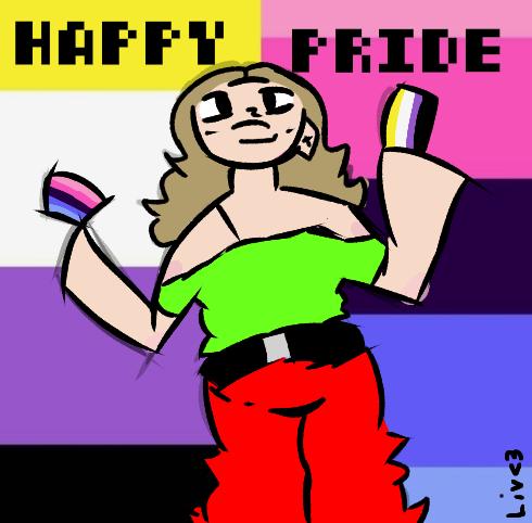 HAPPY PRIDE MONTH (very late)