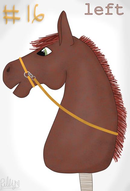 hobby horse tack #16