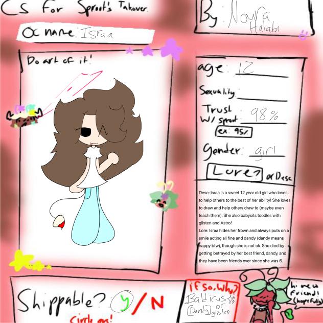 Cs for sprout’s takeover!