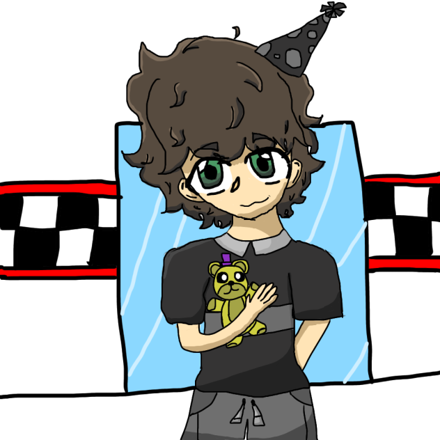 1st FNAF Digital Artwork I Did on PC