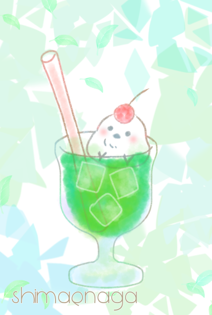 メロンのひと時