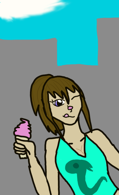 Ice cream - ibisPaint