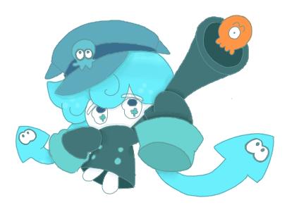 Splatoon cookie