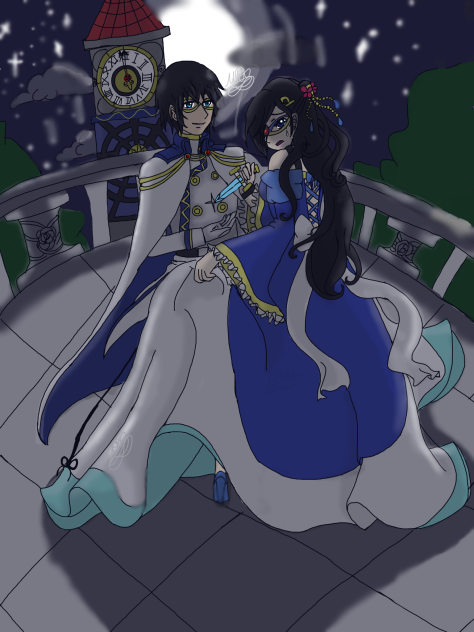 Cendrillon inspired