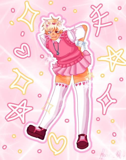 OC LILA!! YIPPEE