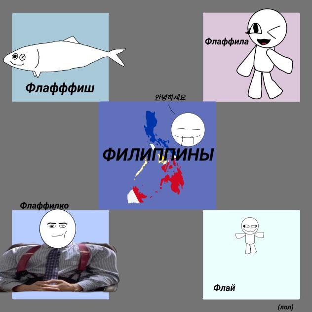 Варианты Флаффи