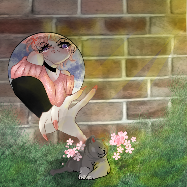 Bad kitty - ibisPaint