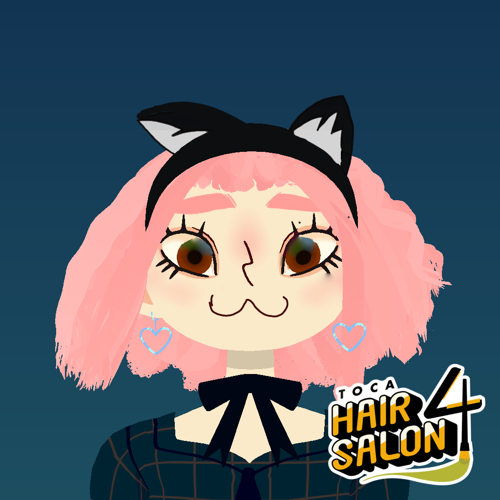 Toca hair salon edit 3 ibisPaint
