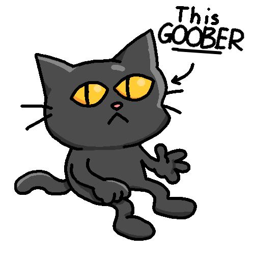 can you guys draw my cat character