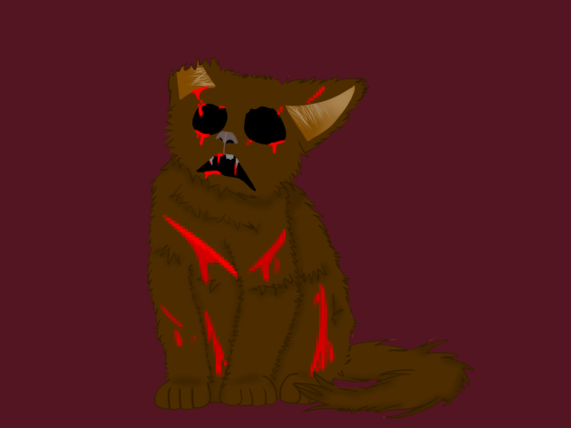 some weird drawing I made a year ago
