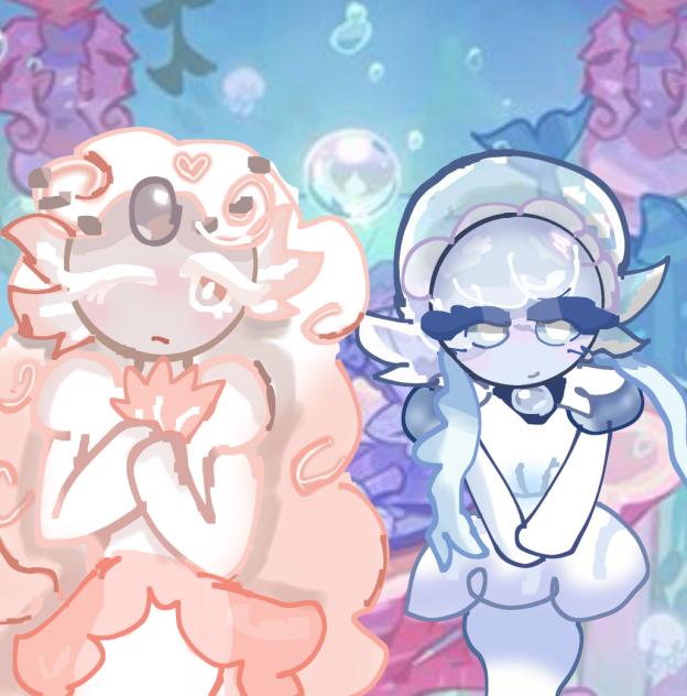 Frilled pearl