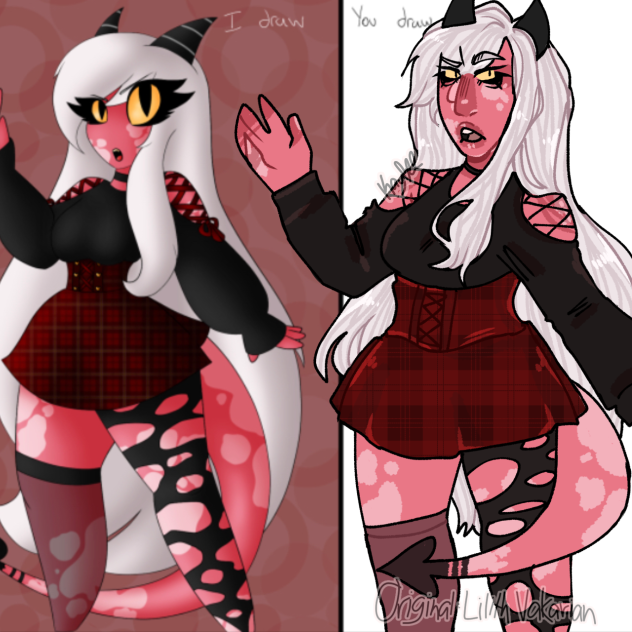 I draw, you draw with Lilith Vakarian