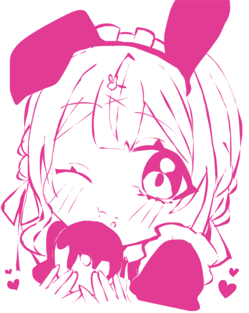 投げ縄塗りお絵描き