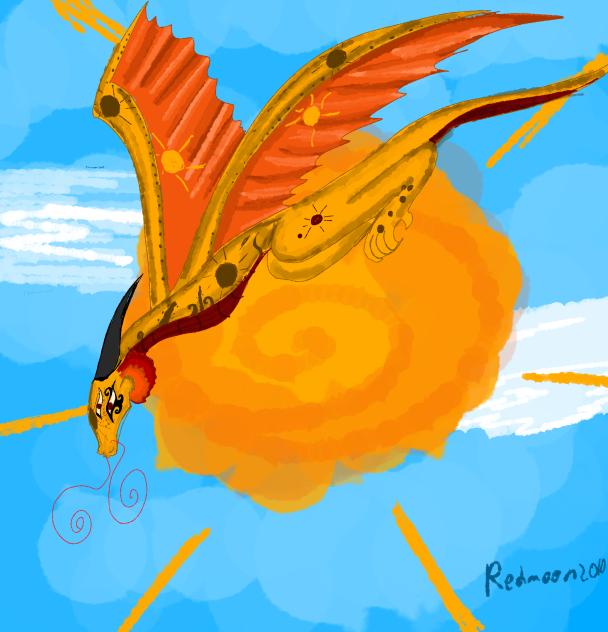 Sun dragon